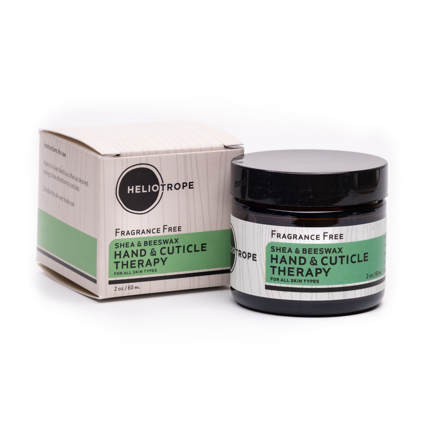shea butter beeswax hand cuticle therapy cream