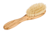 redecker german wooden brush for kids olivewood natural bristles
