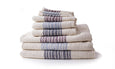 Kontex Flax Towels (stack of varying sized towels)