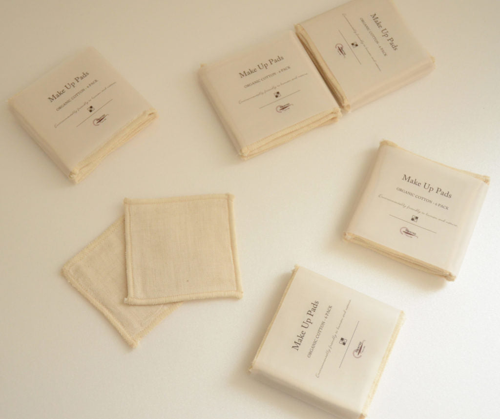 makeup remover pads organic cotton japan reusable