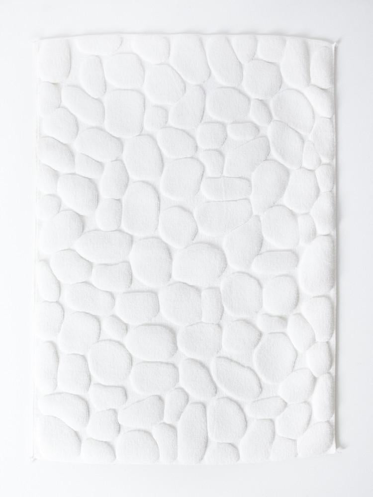 ishikoro pebble bath mat cotton japan