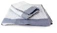 Kontex Palette Towels (small stack of bath towel & hand towel & washcloth)