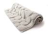 Ishikoro Pebble Bath Mat (light gray)