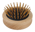 redecker german popup wooden hair brush