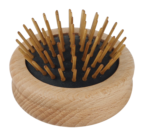 redecker german popup wooden hair brush