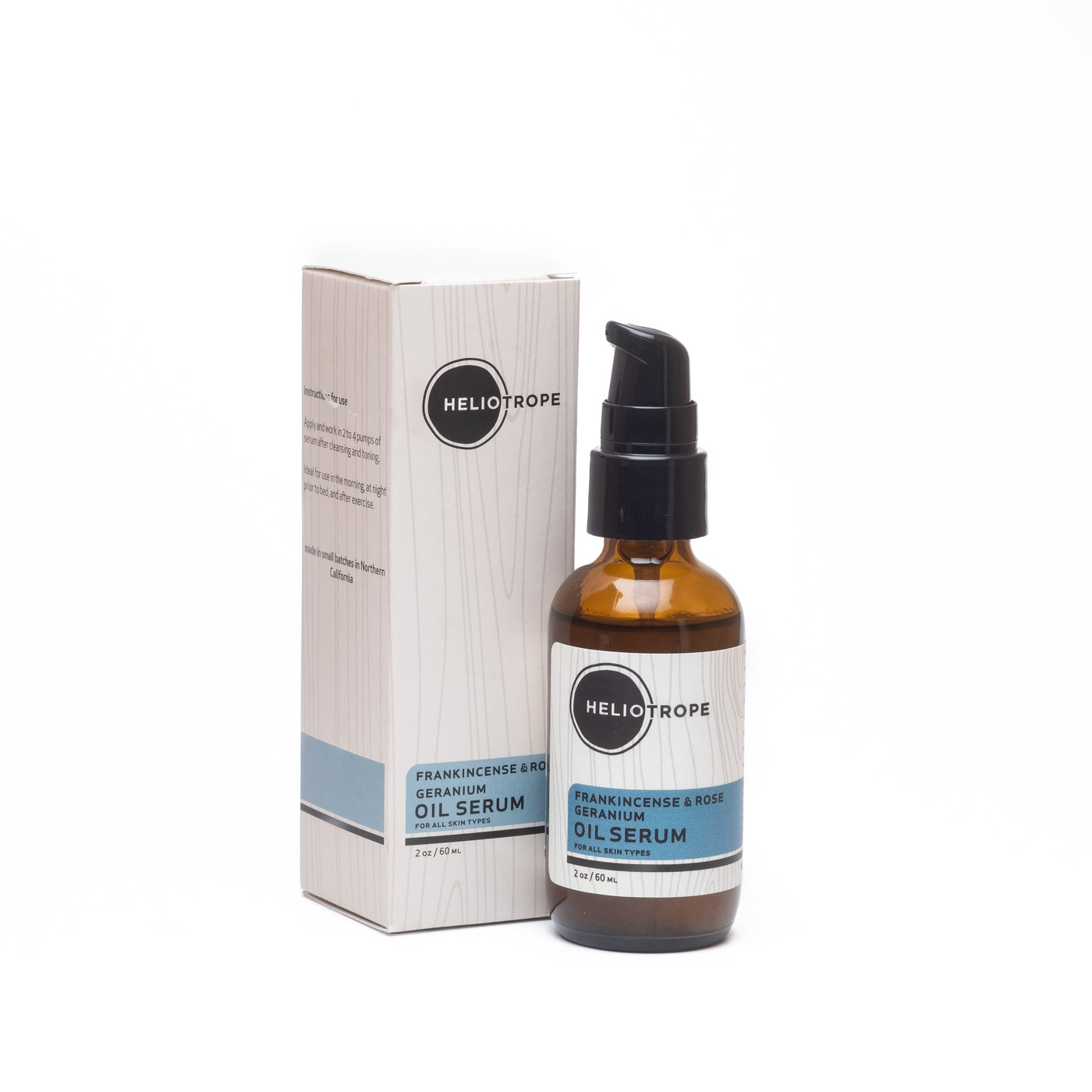 Frankincense & Rose Geranium Oil Serum – Heliotrope San Francisco