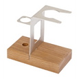 double wood shaving stand