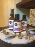 massage travel sampler room body spray mist oil lotion candle