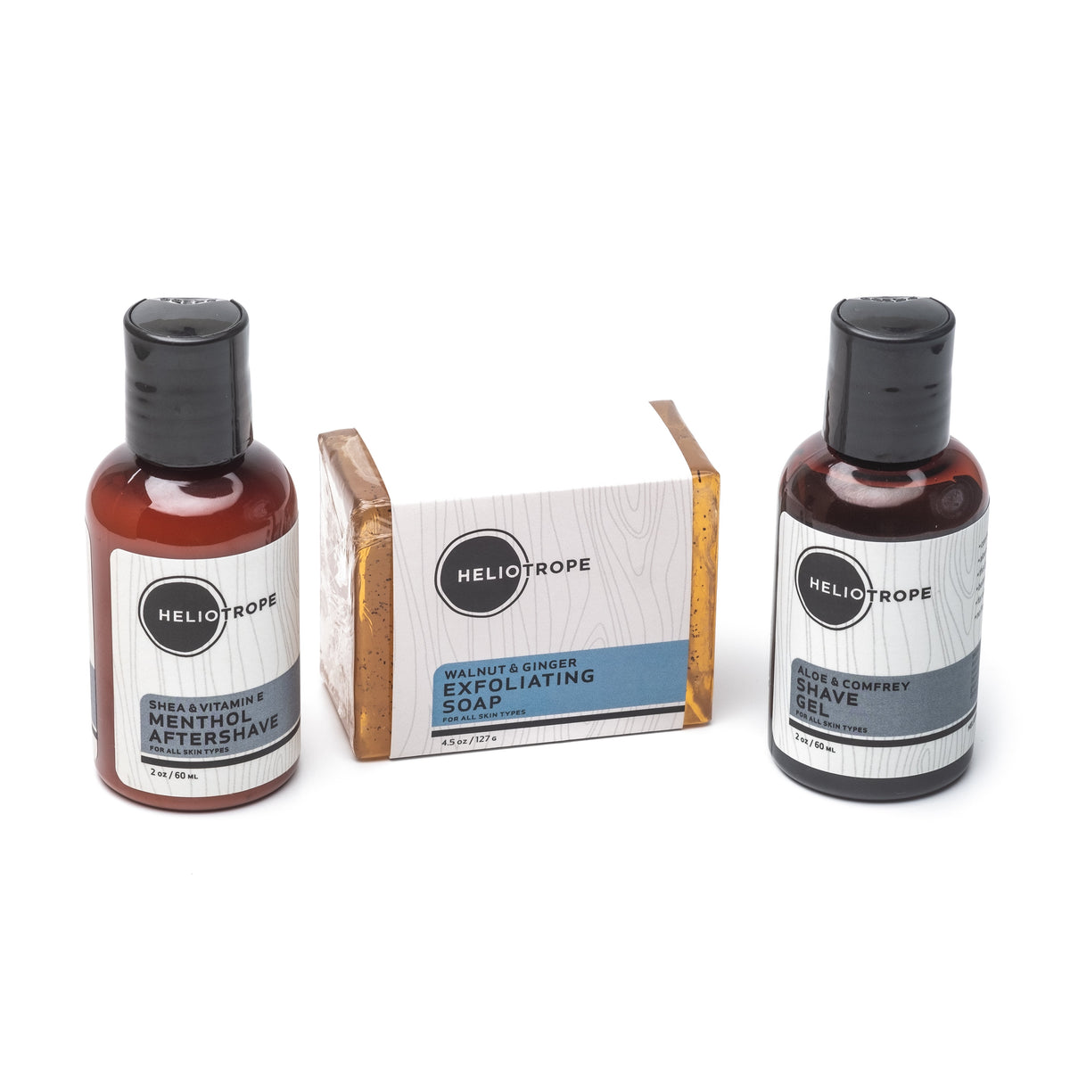 Shaving Travel Sampler Heliotrope SF