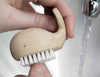 wooden whale nail brush